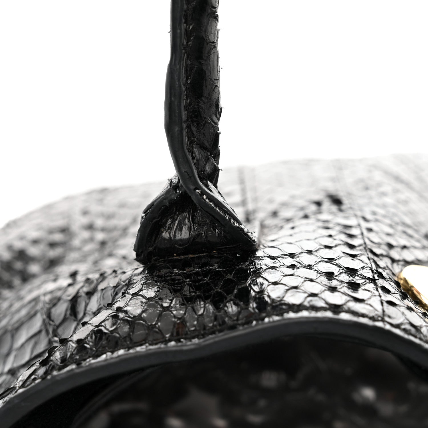 Mulberry Silky Snake Print Bayswater Black 20 of 21