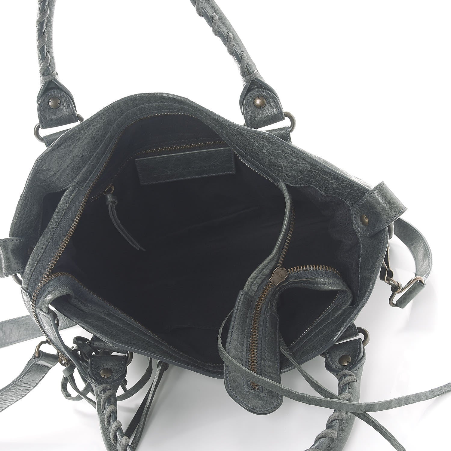 Balenciaga Agneau Classic Hardware Town Anthracite 5 of 9