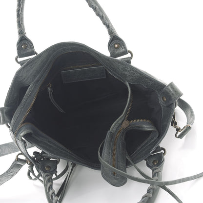 Balenciaga Agneau Classic Hardware Town Anthracite 5 of 9