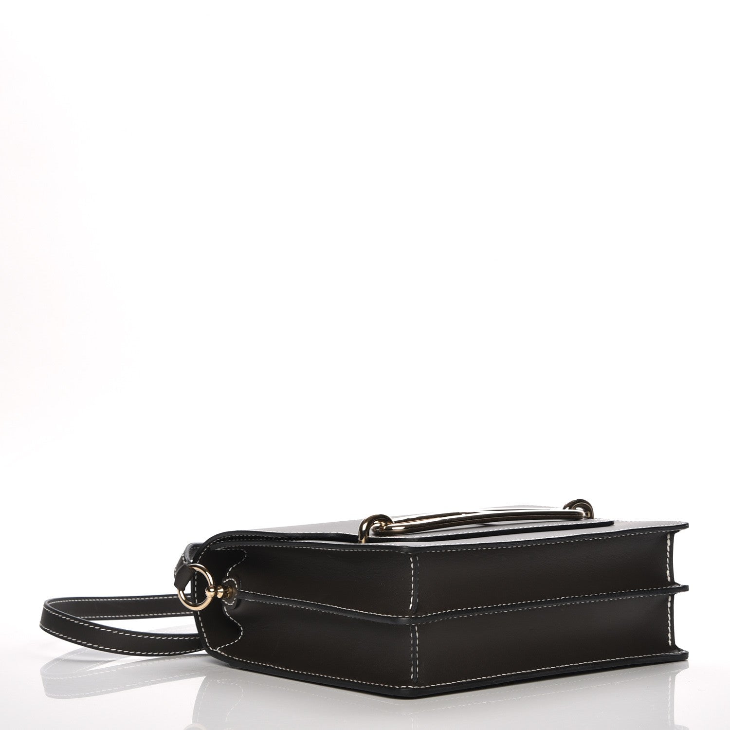 Hermes Veau Sombrero Sac Roulis 23 Fusain 4 of 13