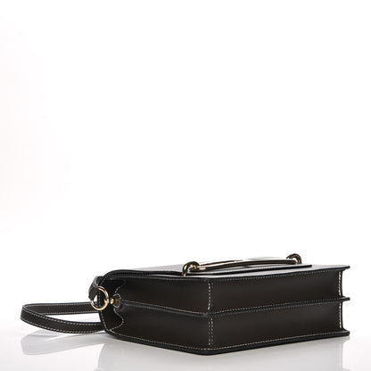 Hermes Veau Sombrero Sac Roulis 23 Fusain 4 of 13