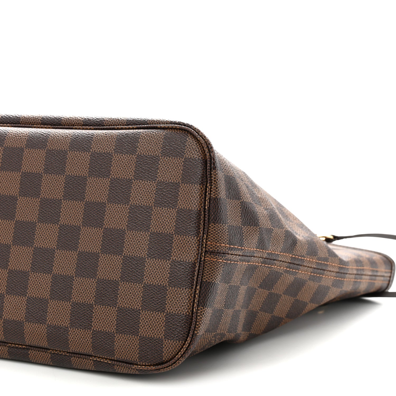 Louis Vuitton Damier Ebene Neo Neverfull MM  Rose Ballerine 12 of 13