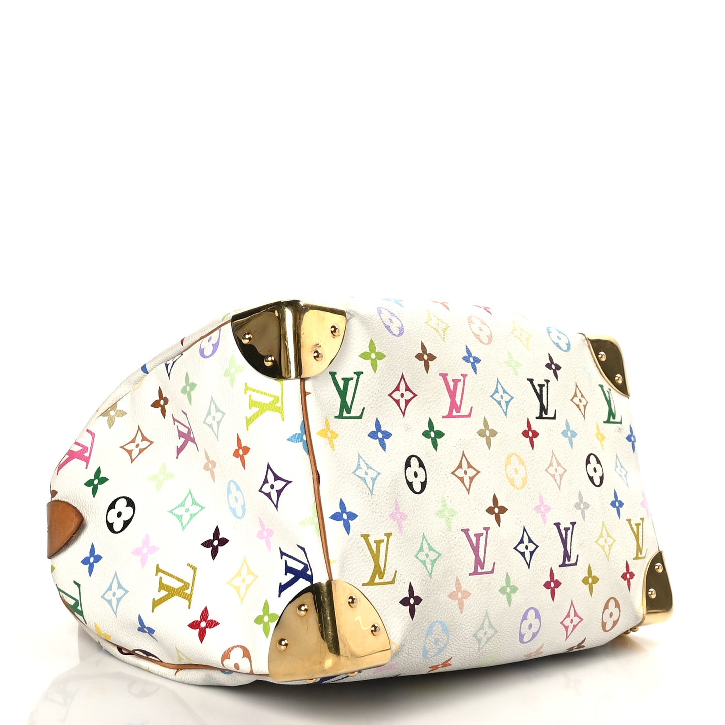 Monogram Multicolor Speedy 30 White
