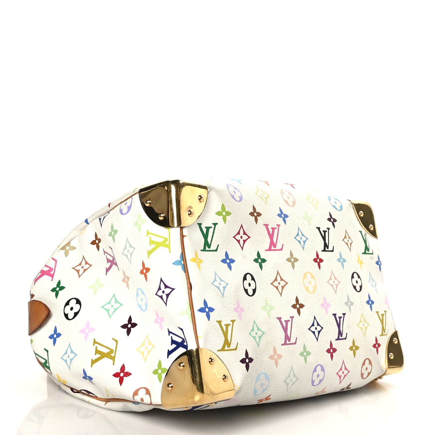 Louis Vuitton Monogram Multicolor Speedy 30 White 4 of 9