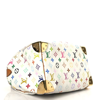 Louis Vuitton Monogram Multicolor Speedy 30 White 4 of 9