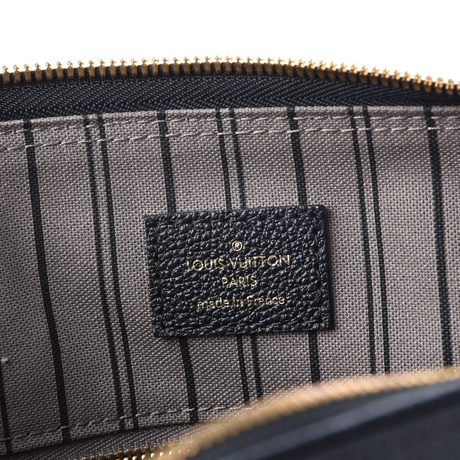 Louis Vuitton Empreinte Speedy Bandouliere 30 Black 6 of 7