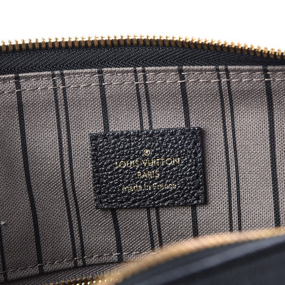 Louis Vuitton Empreinte Speedy Bandouliere 30 Black 6 of 7