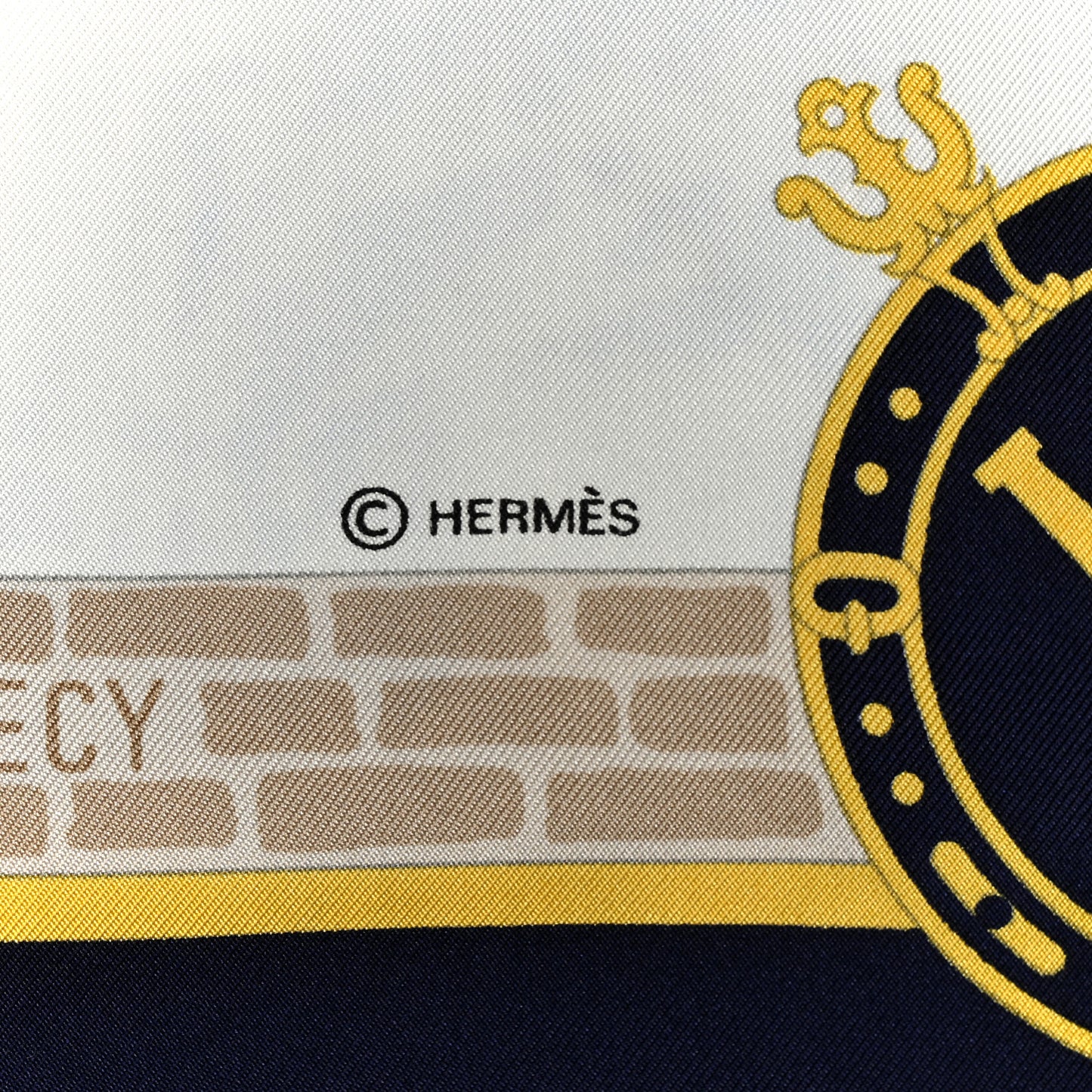 Silk Les Haras Nationaux Scarf 90