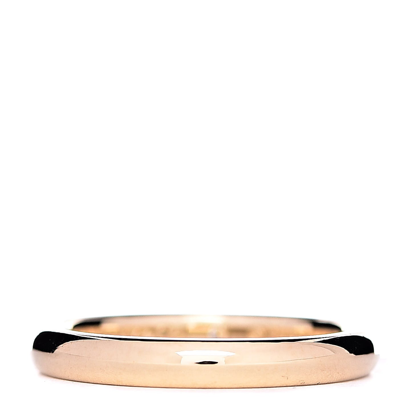 18K Yellow Gold Diamond Elsa Peretti Band Ring 52 6