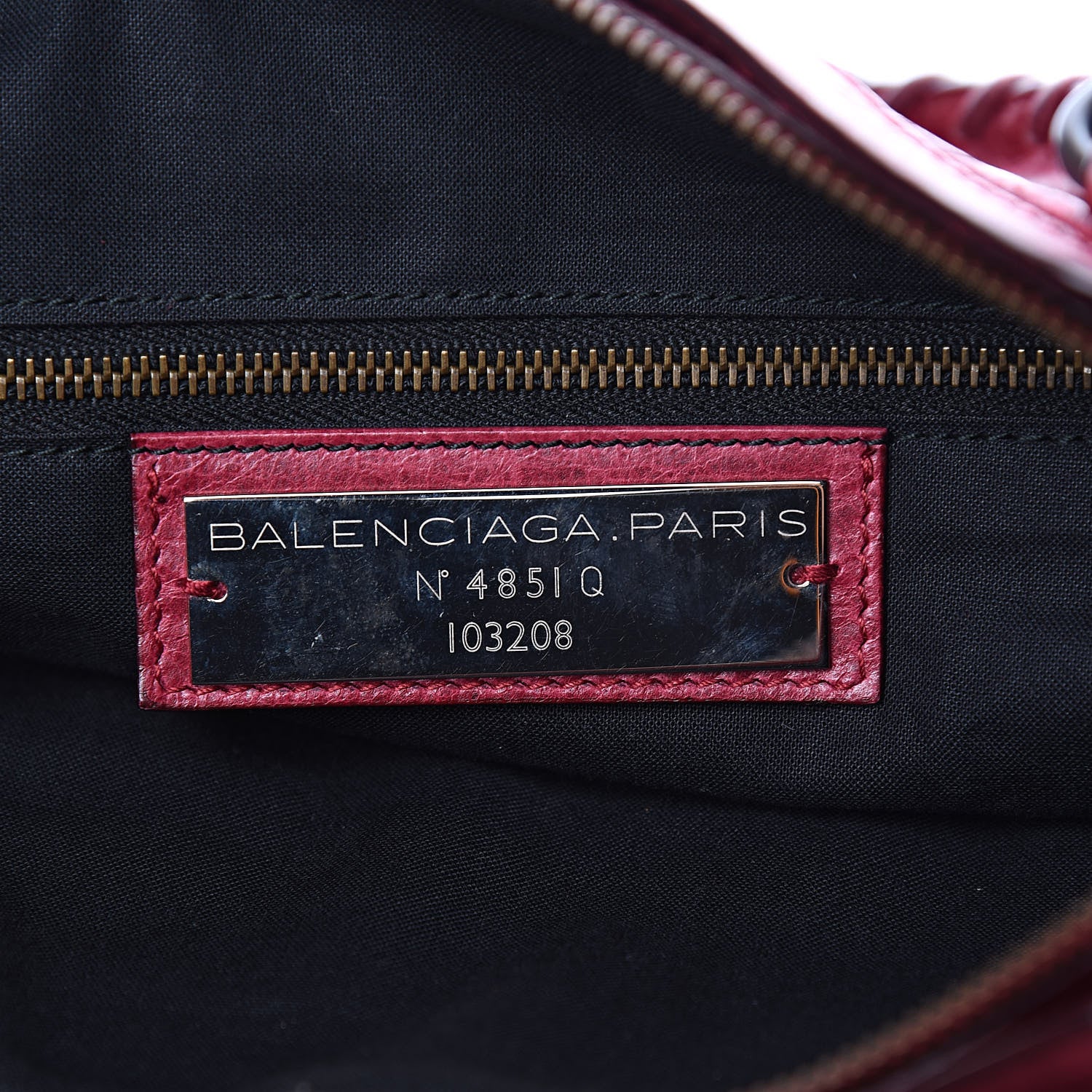 Balenciaga Chevre Classic Hardware First Rouge Theatre 6 of 9