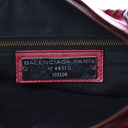 Balenciaga Chevre Classic Hardware First Rouge Theatre 6 of 9