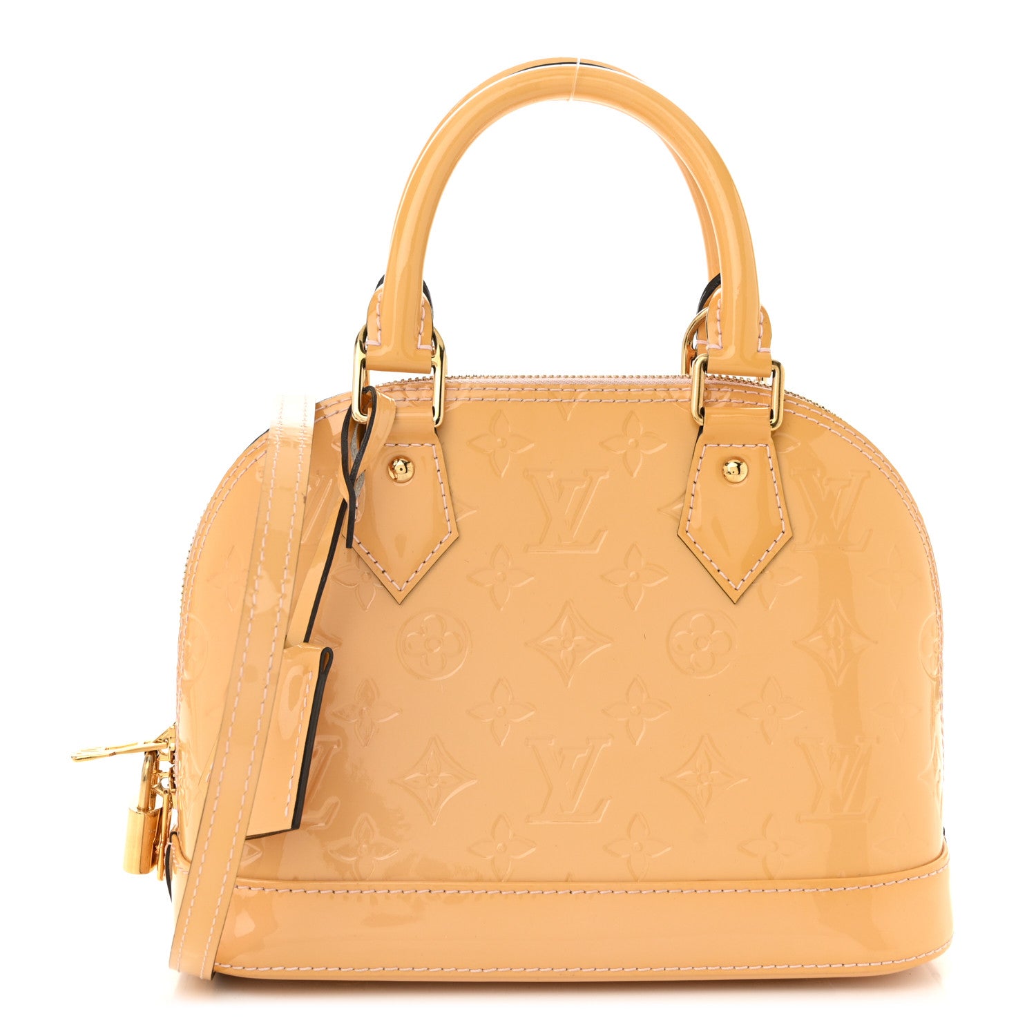 Louis Vuitton Vernis Alma BB Rose Angelique 1 of 11