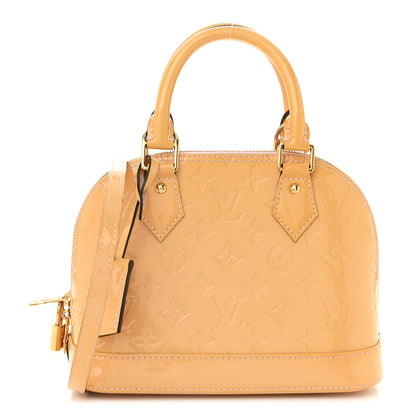 Louis Vuitton Vernis Alma BB Rose Angelique 1 of 11