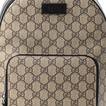 Gucci GG Supreme Monogram Small Eden Day Backpack Black 8 of 11