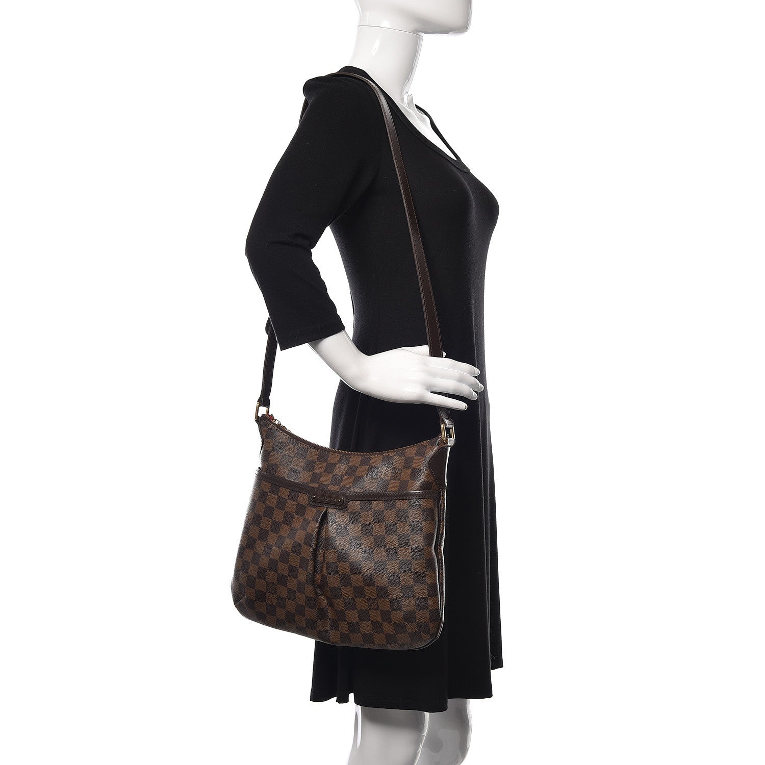 Louis Vuitton Damier Ebene Bloomsbury PM 2 of 13