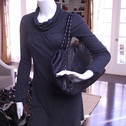 Chanel Caviar Luxe Ligne Modern Chain 2 of 12