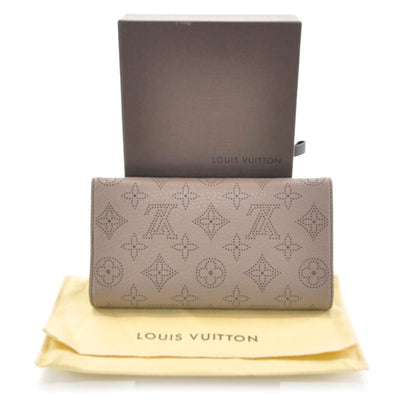 Louis Vuitton Mahina Amelia Wallet Poudre 3 of 8