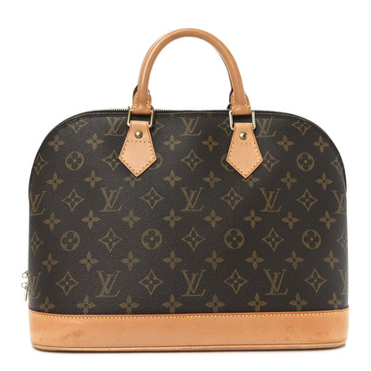 Louis Vuitton Monogram Alma PM 1 of 8