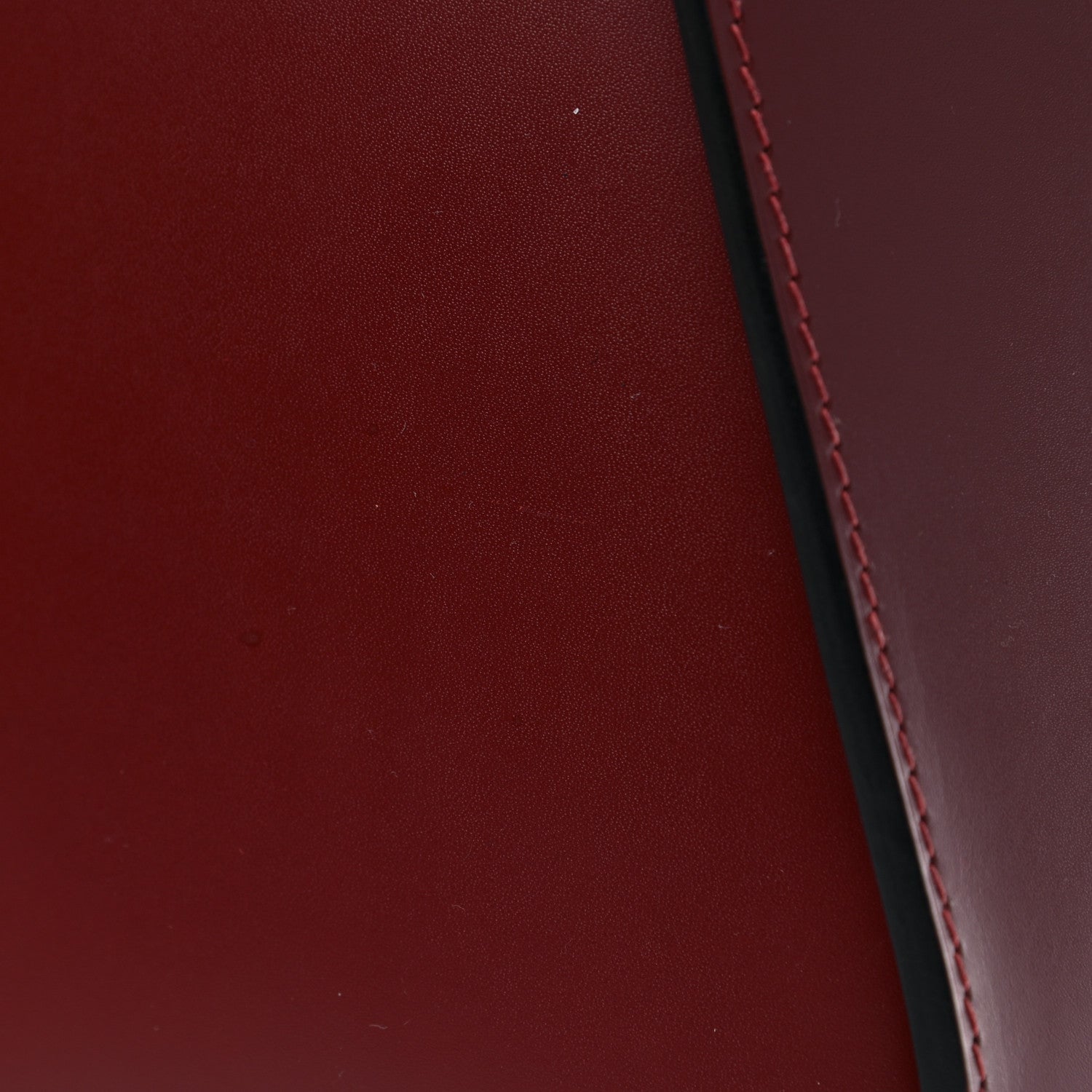 Hermes Vache Hunter Cristobal Cabacity 45 Rouge H 16 of 26