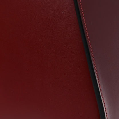 Hermes Vache Hunter Cristobal Cabacity 45 Rouge H 16 of 26