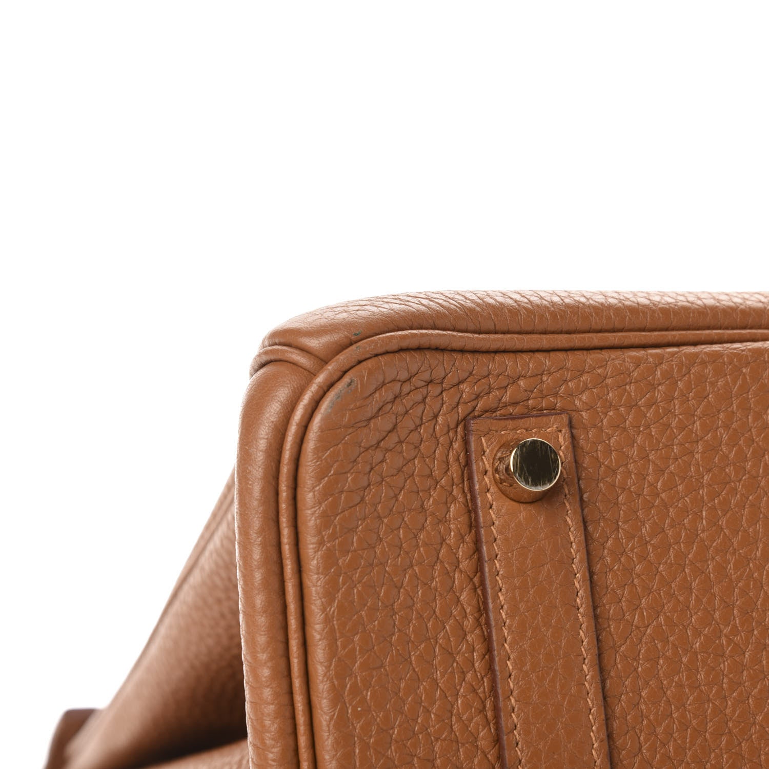 Hermes Taurillon Clemence Lizard Club Birkin 35 Gold Marron D'Inde 10 of 13