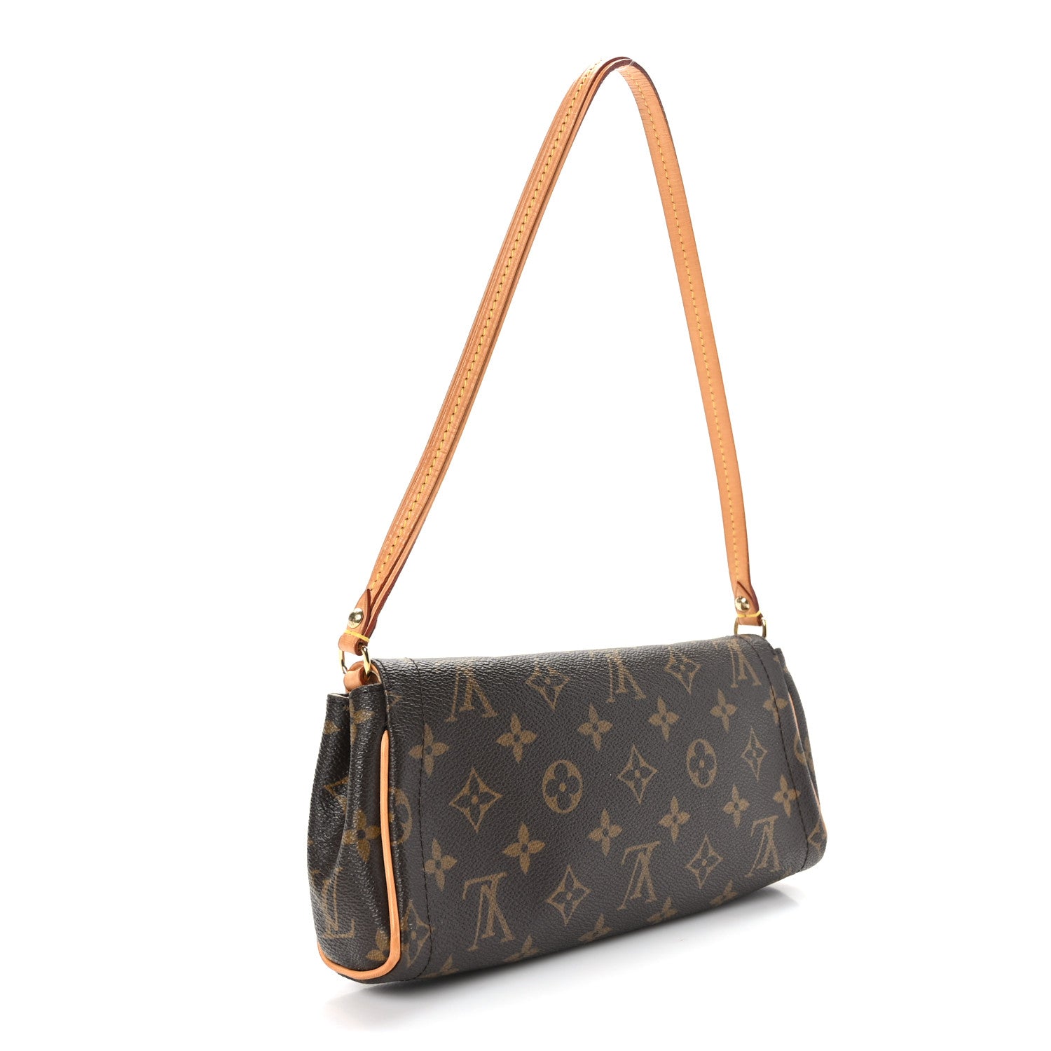 Louis Vuitton Monogram Beverly Clutch 3 of 8
