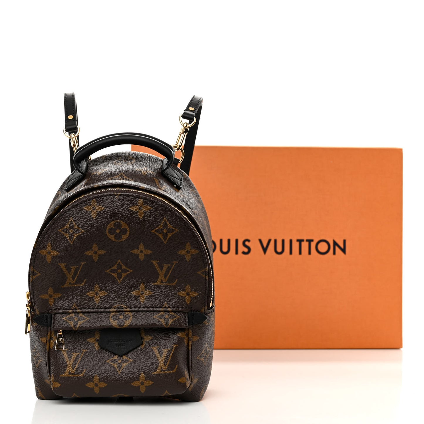 Monogram Palm Springs Backpack Mini