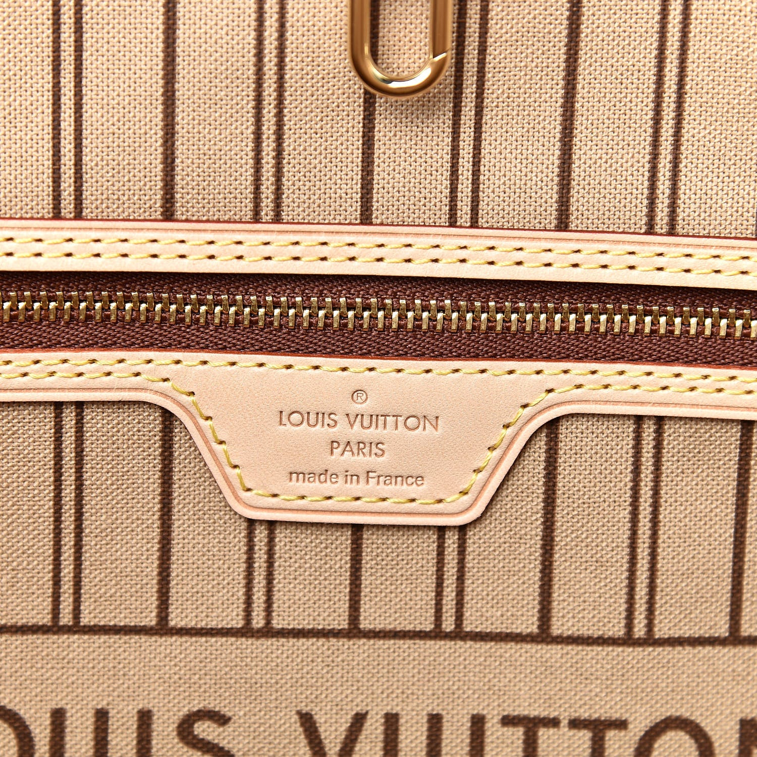 Louis Vuitton Monogram Neo Neverfull MM 7 of 10