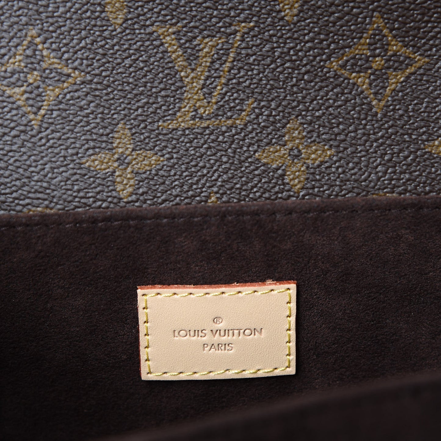 Monogram Pochette Metis