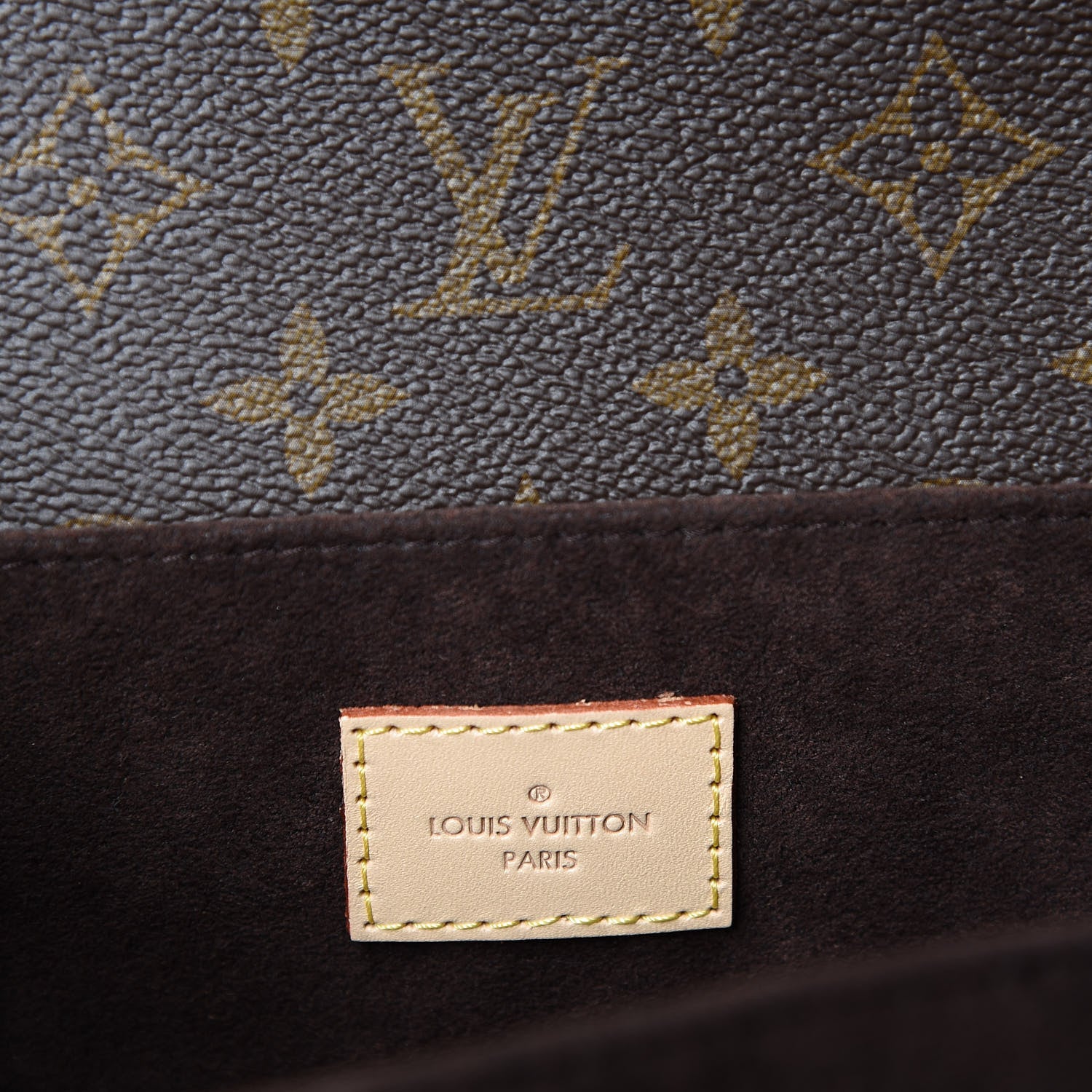Louis Vuitton Monogram Pochette Metis 5 of 10