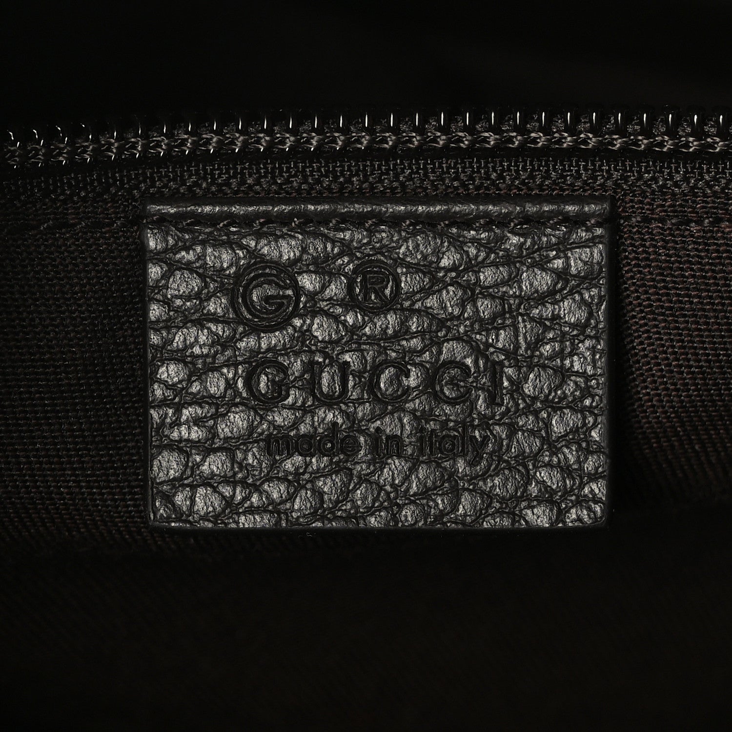 Gucci Monogram Dollar Calfskin Boston Duffle Bag Beige Ebony Testa di Moro Marrone Scuro 6 of 11