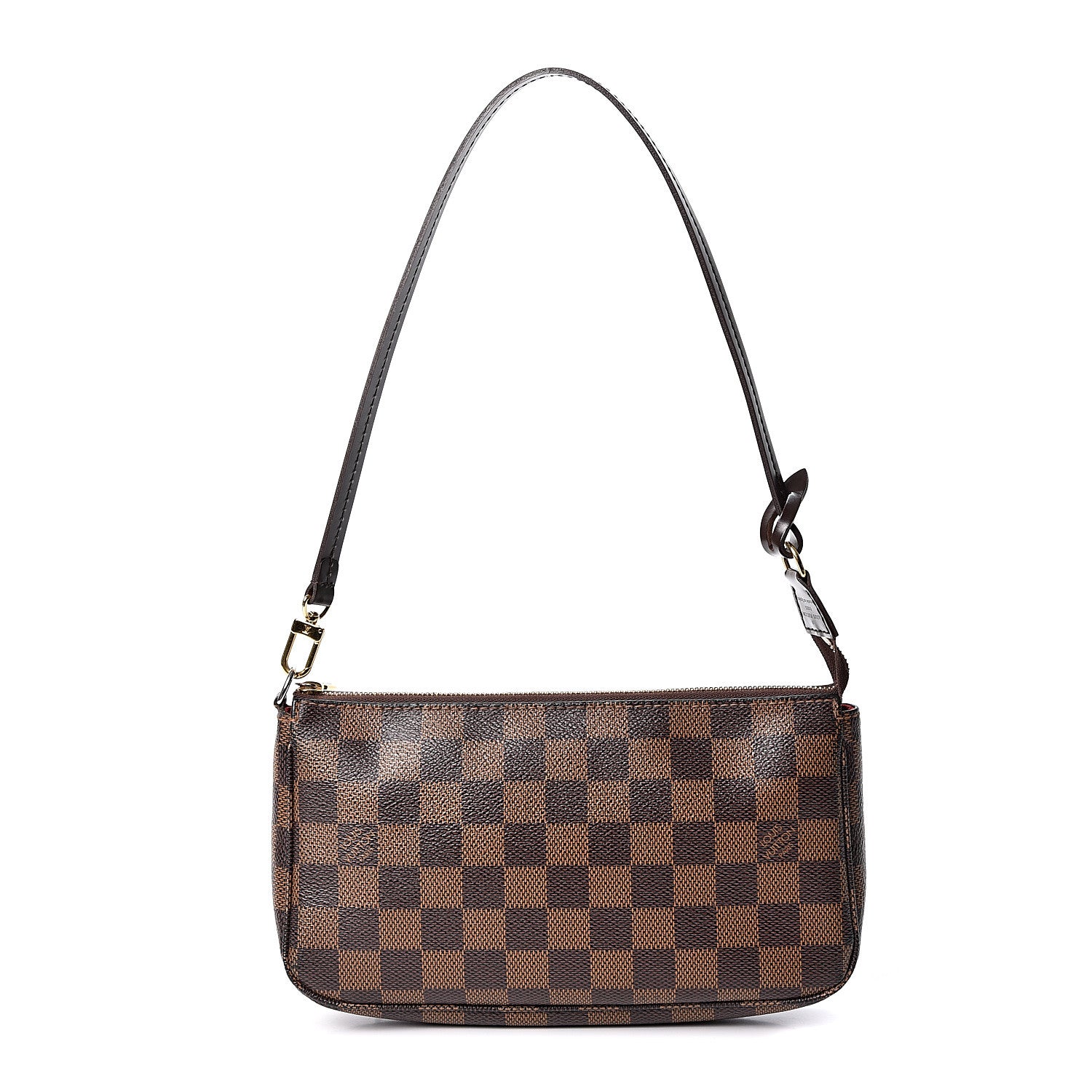 Louis Vuitton Damier Ebene Pochette Accessories NM 1 of 9