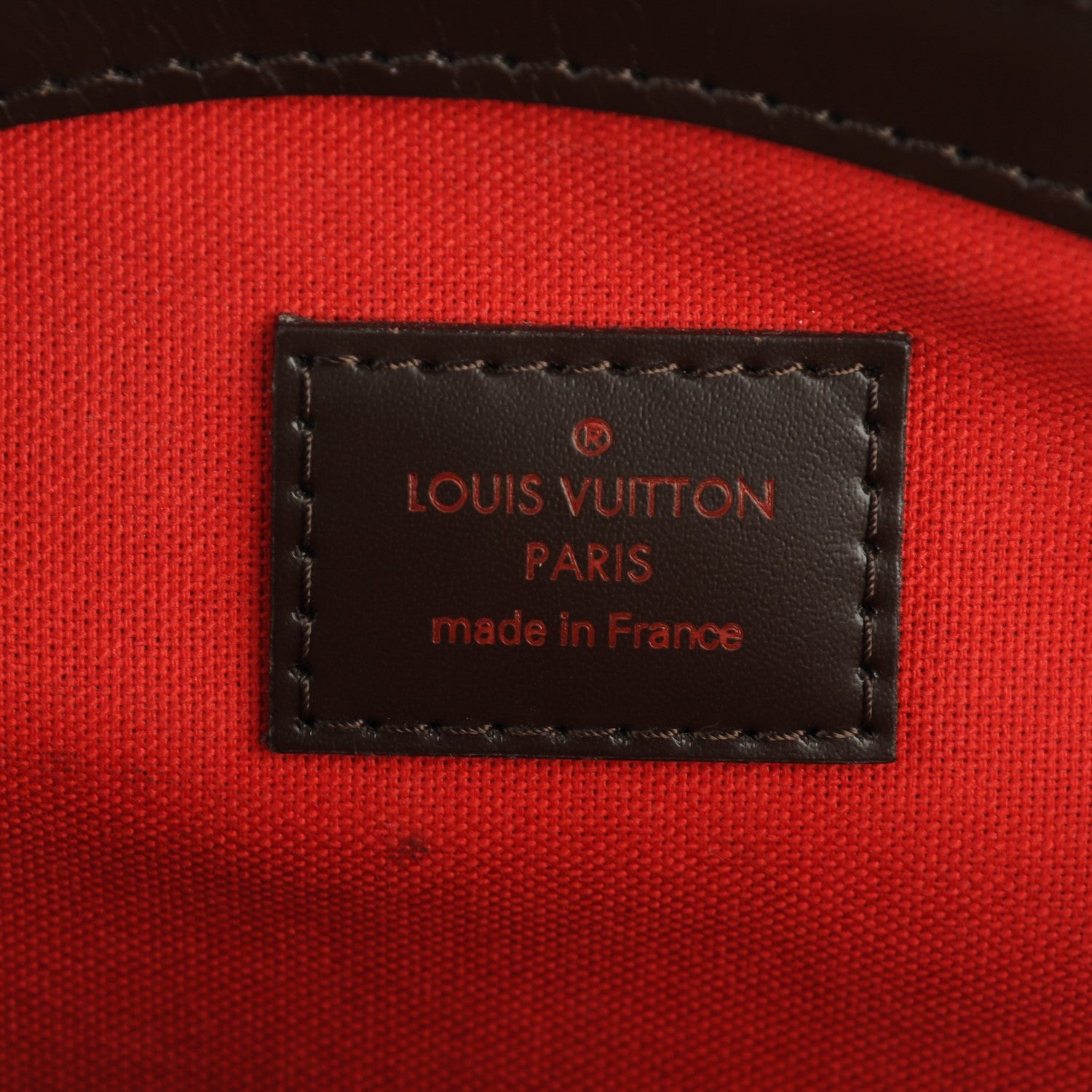 Louis Vuitton Damier Ebene Verona PM 6 of 7