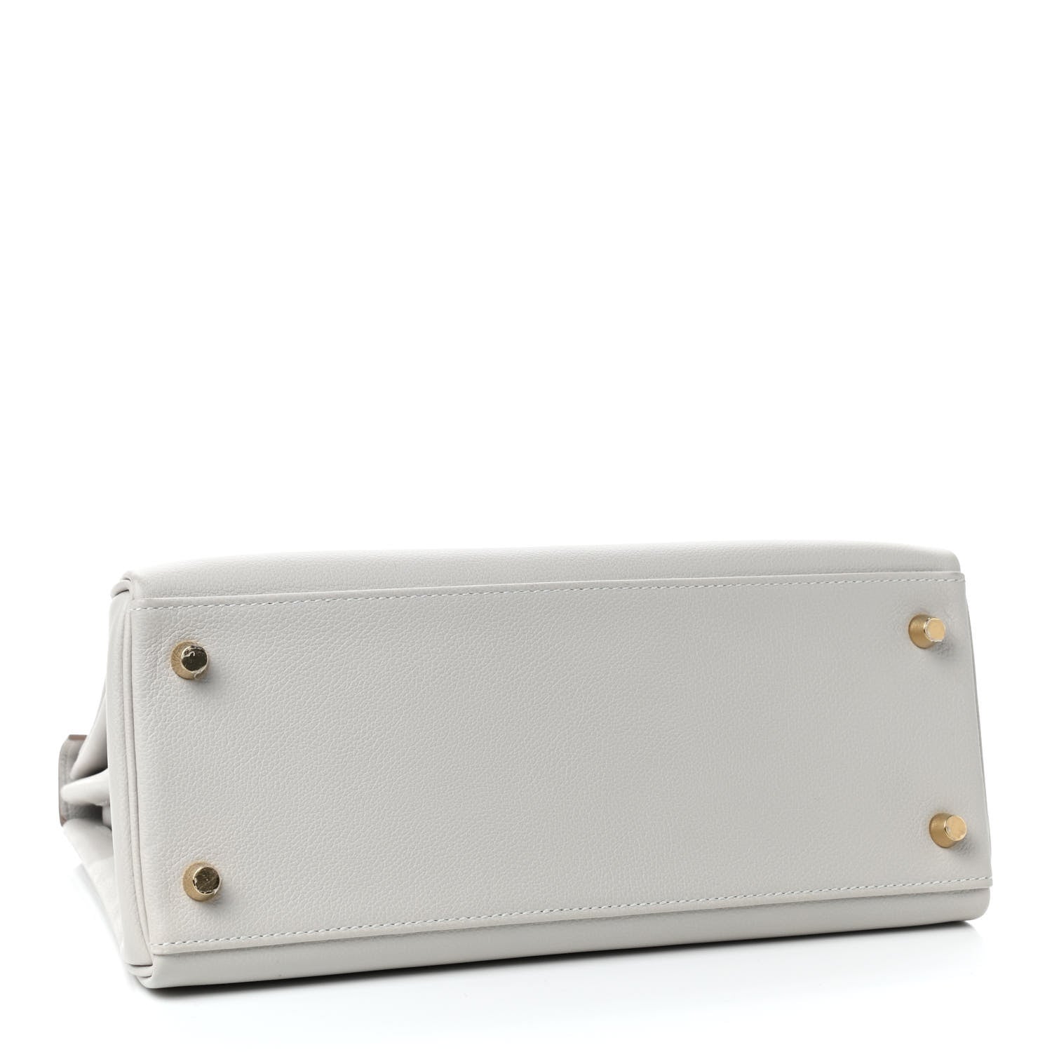 Hermes Evercolor Kelly Retourne 28 Gris Perle 4 of 13