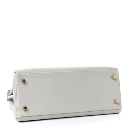 Hermes Evercolor Kelly Retourne 28 Gris Perle 4 of 13