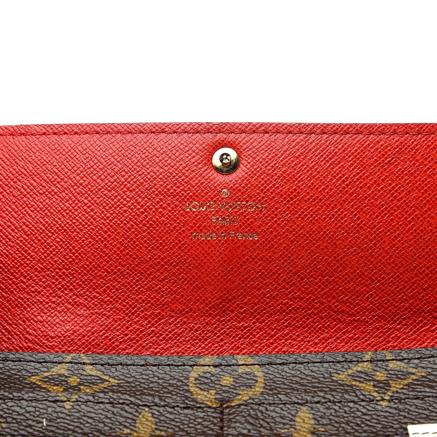 Monogram Groom Sarah Wallet