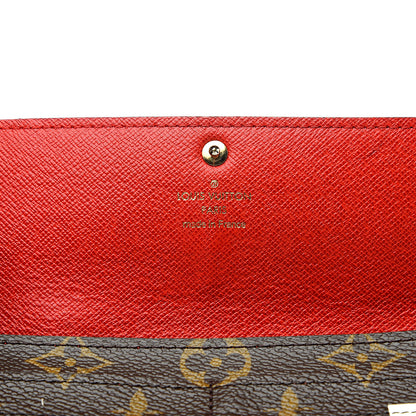 Louis Vuitton Monogram Groom Sarah Wallet 5 of 7