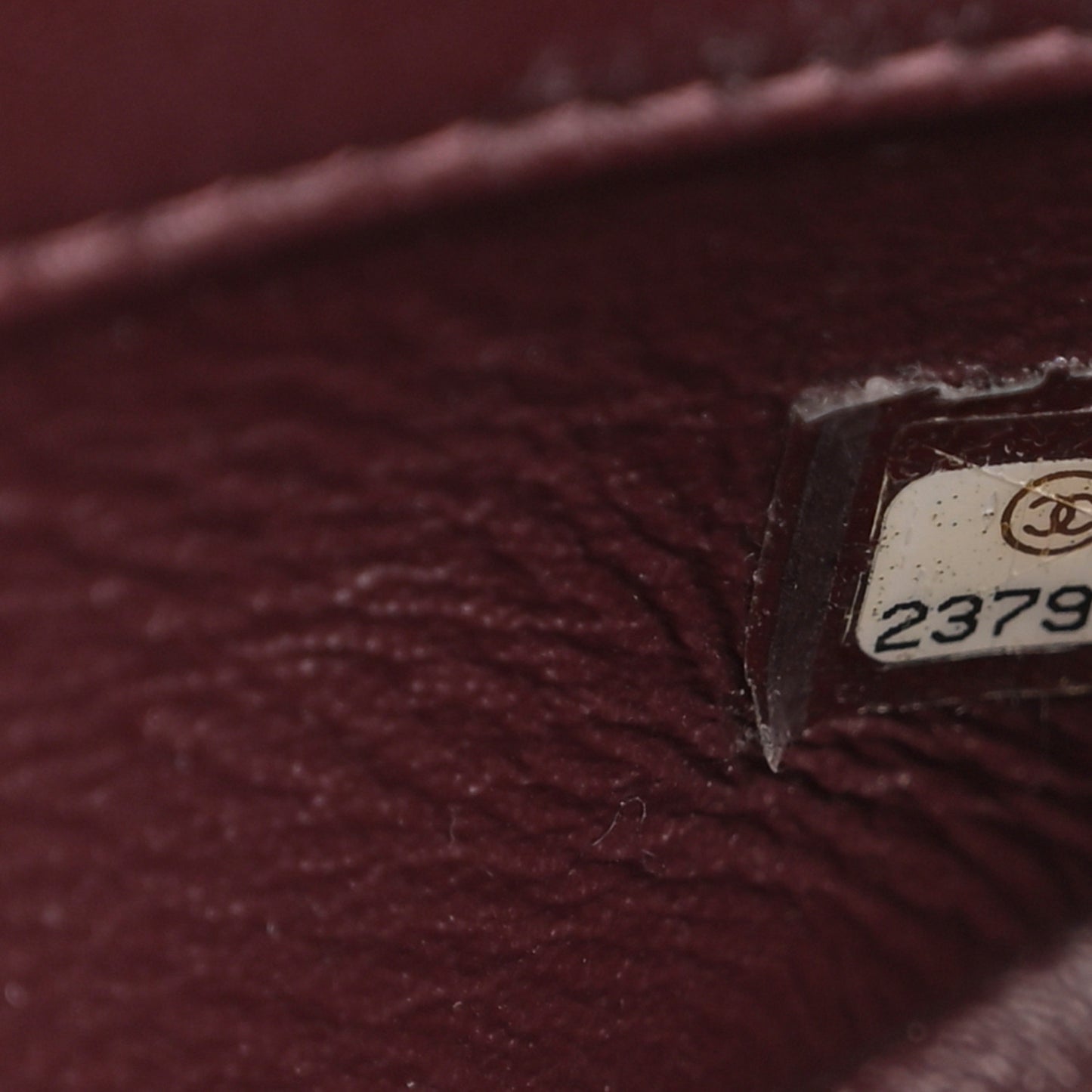 Lambskin Quilted Medium Trendy CC Bowling Bag Beige