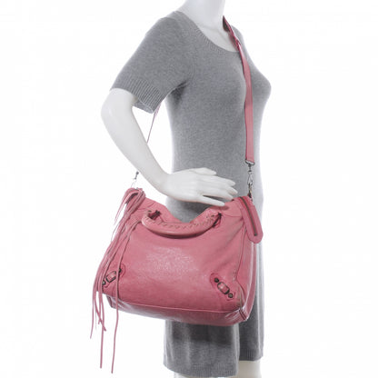 Balenciaga Agneau Velo Bubblegum 2 of 11