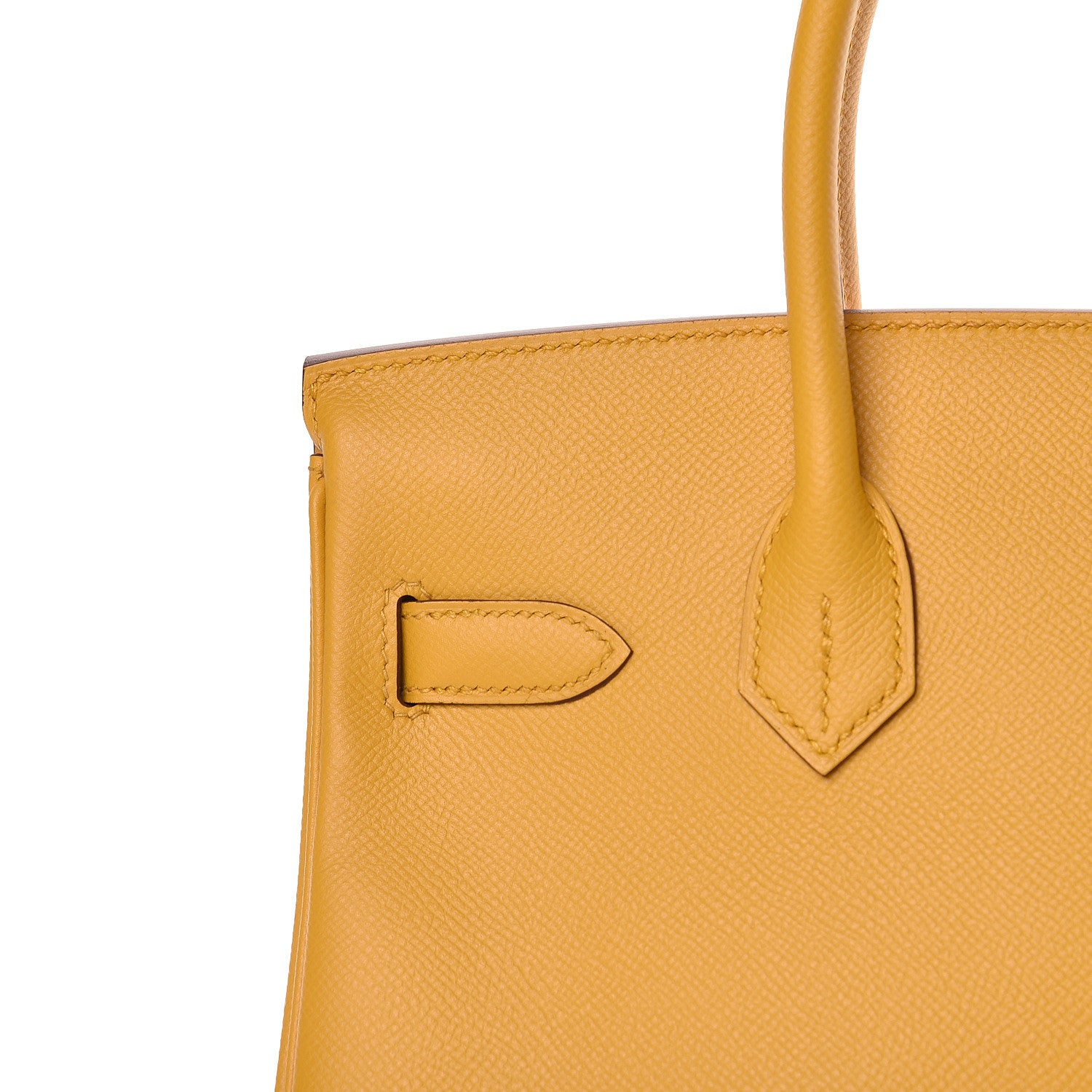 Hermes Epsom Birkin 30 Jaune Ambre 29 of 41