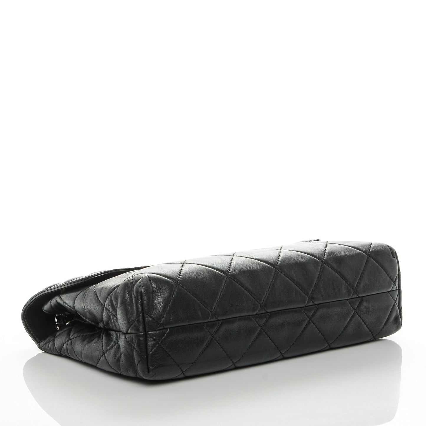 Calfskin Quilted In The Business Flap Bag Black