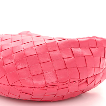 Bottega Veneta Nappa Intrecciato Mini Jodie Cranberry 10 of 10