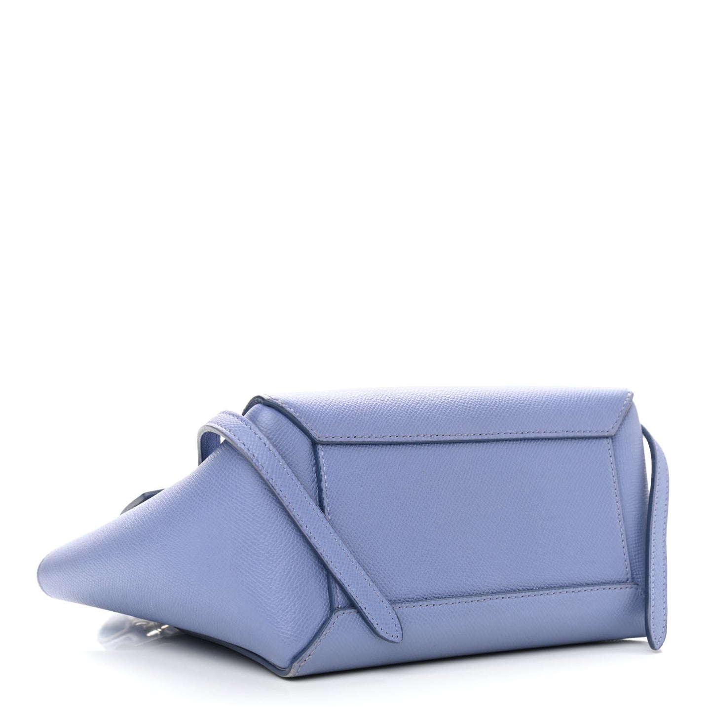 Grained Calfskin Nano Belt Bag Amethyst