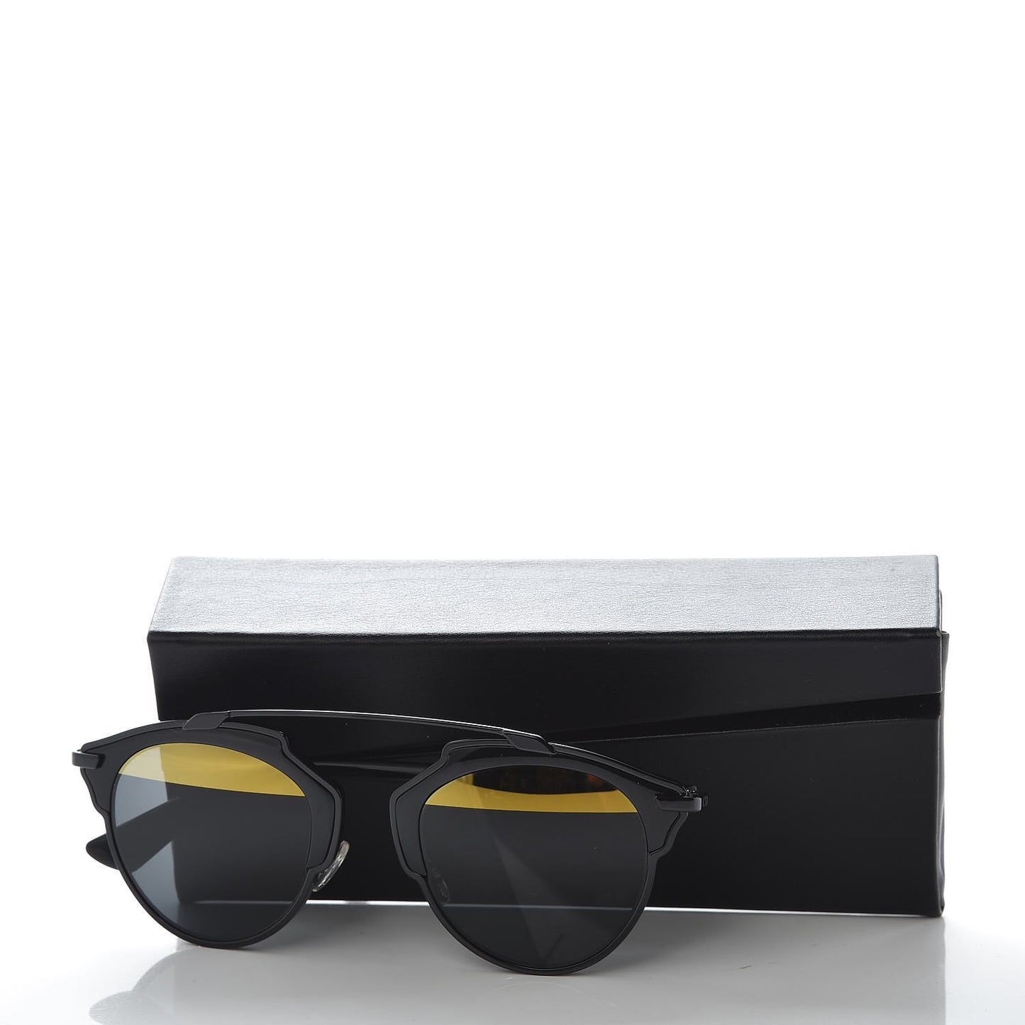 Mirrored So Real Sunglasses Black
