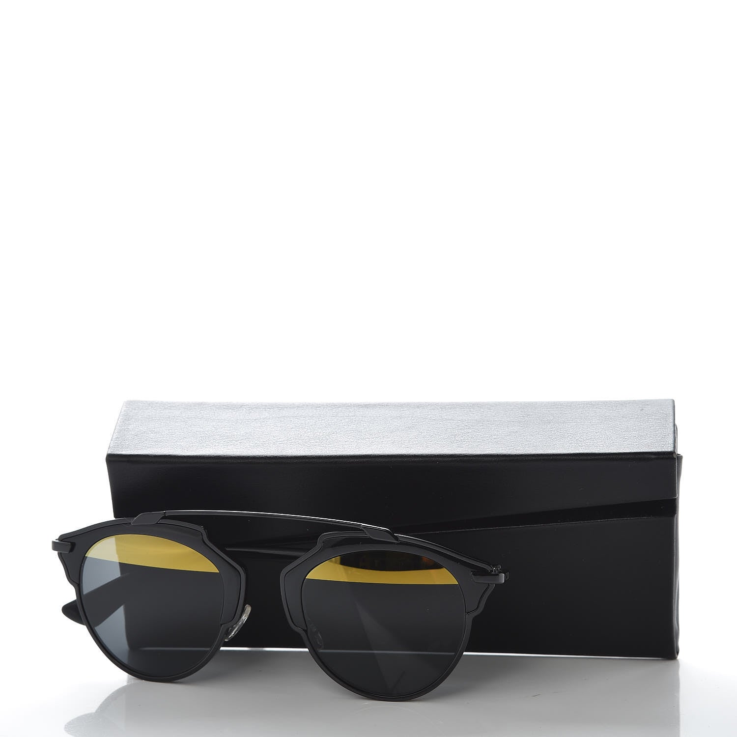 Christian Dior Mirrored So Real Sunglasses Black 9 of 9
