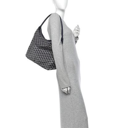 Goyard Goyardine Boheme Hobo Navy Blue 2 of 11