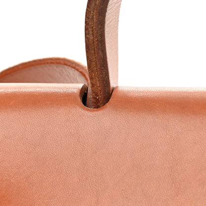 Hermes Toile Vache Calfskin Herbag 30 PM 15 of 19