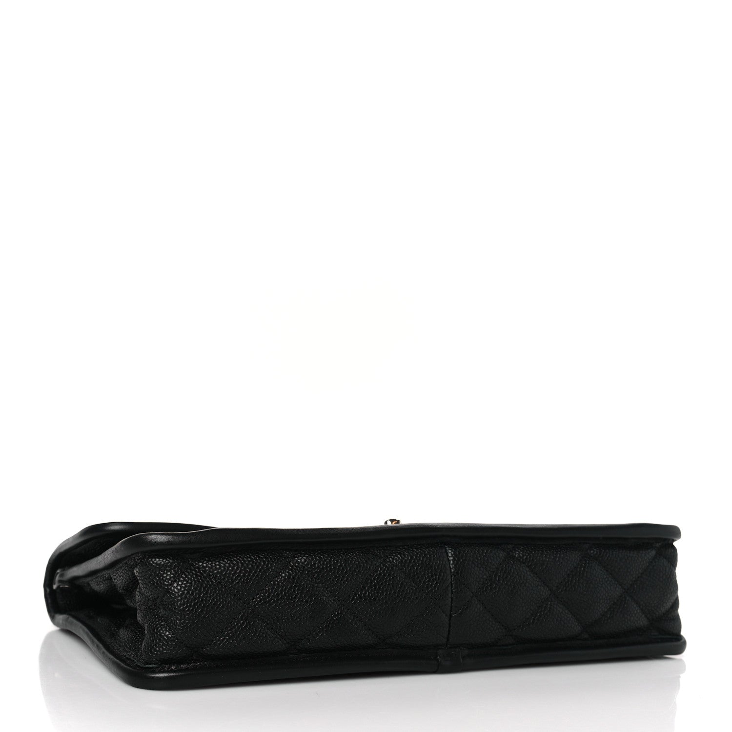 Chanel Caviar Quilted Medium French Riviera Flap Black 4 of 10