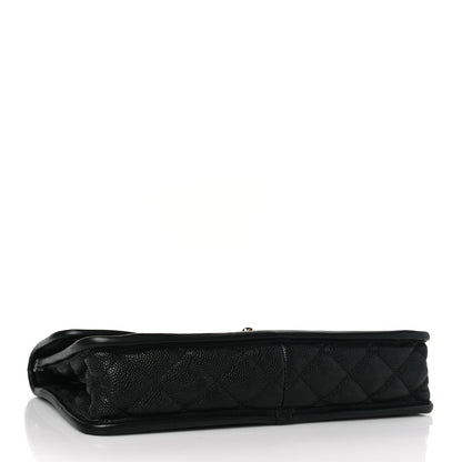 Chanel Caviar Quilted Medium French Riviera Flap Black 4 of 10