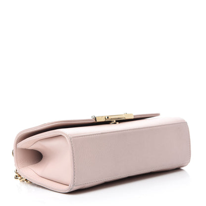 Chanel Grained Calfskin Quilted Small Label Click Flap Bag Pink 4 of 16